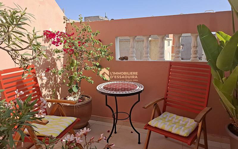 Appartement cosy avec terrasse et solarium (18)